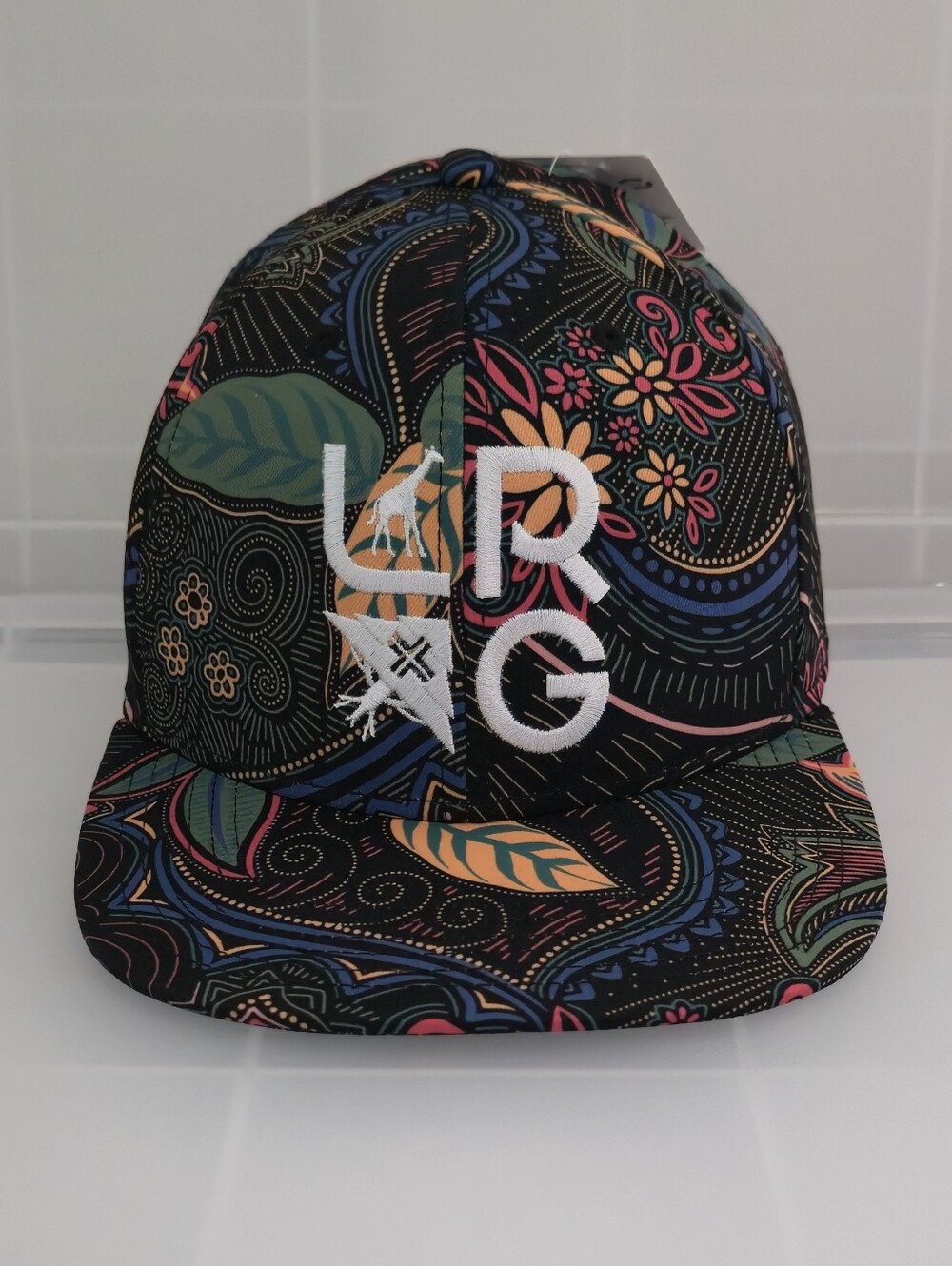 LRG Tropical Design All-Over-Print (AOP) Hat